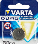 Varta CR2016, bateria pastylka, litowa, 3V (6016-101-401)