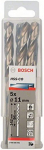 Bosch Metal twist drill HSS-Co, DIN 338, 11.0mm (5 pieces, working length 94mm)