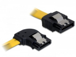 Delock SATA Links/prosty Metall 30cm