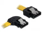 Delock SATA Links/Straight Metal 30cm