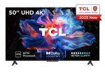 TCL V6C 50V6C televiisor 127 cm (50") 4K Ultra HD nutiteler WiFi Metallik 260 cd/m&sup2;