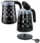 Electric Kettle 1.7L 2200W MR-045-BLACK MAESTRO
