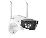 Reolink Duo seeria W730 - 4K v&auml;listingimustes kasutatav WiFi-kaamera, kahe objektiiviga, 180&deg; panoraamvaade, inimeste/s&otilde;idukite/loomade tuvastamine