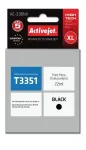 Activejet AE-33BNX tindikassett (asendus Epson 33XL T3351 printerile; Supreme; 22 ml; must)