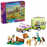 LEGO Friends 42695 Przyczepa do przewozu źrebak&oacute;w