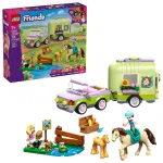LEGO Friends 42695 Przyczepa do przewozu źrebak&oacute;w