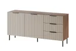 Cama Kummut 1 ALMERA 156x42x75 p&auml;hkel/ka&scaron;miir