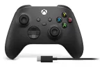 Microsoft EP2-29944 m&auml;ngukontroller must Bluetooth/USB m&auml;ngupult analoog/digitaalne Android, PC, Xbox One, Xbox Series S, Xbox Series X, iOS