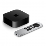 Apple TV 4K must, h&otilde;bedane 4K Ultra HD 128 GB WiFi Etherneti LAN