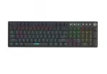 iBox AURORA K-6 klaviatuur universaalne RF juhtmevaba + Bluetooth QWERTY inglise must