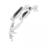 White Shark KHUFU-II GMS-3211 / 2 Monitor Desktop Mount