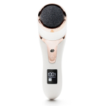 Rio Go Smooth Electric Foot File With Vacuum Action, White