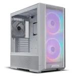 Case|LIAN LI|LANCOOL 216RW WHITE|MidiTower|Case product features Transparent panel|ATX|EATX|MicroATX|MiniITX|Colour White|G99.LAN216RW.00