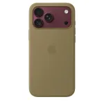 iPhone 18 Pro Max Silicone Case with MagSafe - Olive
