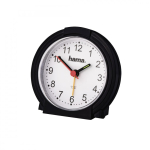 Alarm clock Classic Hama low noice black