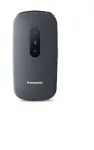 Senior phone KX-TU446 grey