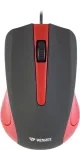 USB wired mouse, 3 buttons, rubberized surface