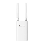 ER703WP-4G-Outdoor Outdoor/Indoor Omada Network Gateway 4G+ Cat6, Wi-Fi 6 AX3000