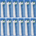 Oral-B Oral-B Pro Precision Clean Brush Heads 12 Pack Frustration-Free Packaging