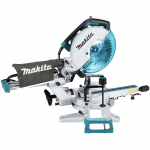 Makita chop and miter saw LS1110F, 260mm (blue, 1,450 watts)