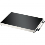 Rommelsbacher hot plate WPR 407/E stainless steel/black, 400 watts