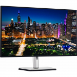 Dell UltraSharp U3225QE, LED monitor - 32 - silver/black, UltraHD/4K, IPS Black, USB hub, Thunderbolt 4, 120Hz panel