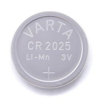 Varta CR2025, bateria pastylka, litowa, 3V (6025-101-401)