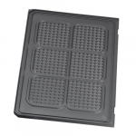 Steba Grill Plate: Bottom, Fluted., - Accessories: PG4
