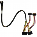 HighPoint SFF-8654 > U.2-SFF-8639-NVMe cable TS8i-8639-060 (60cm)
