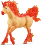 Schleich Bayala Elementa fire unicorn stallion, toy figure
