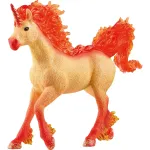 Schleich Bayala Elementa fire unicorn stallion, toy figure