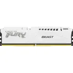 Kingston FURY 32 GB DDR5-5600, memory (white, KF556C36BWE-32, Beast, EXPO)