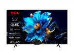 TCL T69C 55T69C televiisor 139,7 cm (55") 4K Ultra HD nutiteler WiFi Metallik 350 cd/m&sup2;