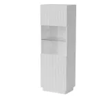Cama LIVERTI vitriinkapp 59.5x42x178 valge