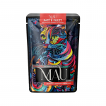 MAU Pate and Fillet Beef with sweet potatoes and rosemary - wet cat food - 85g