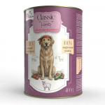 SYTA MICHA Classic Mono Lamb with zucchini - wet dog food - 400g