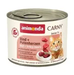ANIMONDA Carny Senior veise- ja kalkunis&uuml;damed - m&auml;rg kassitoit - 200g