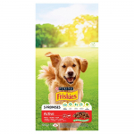 PURINA Friskies Active - kuiv koeratoit - 10 kg