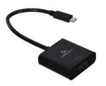 Gembird A-CM-HDMIF-03 USB graphics adapter 3840 x 2160 pixels Black