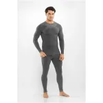 Men's Thermal Underwear VIKING Altis Man Set Merino Black L