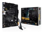 ASUS TUF GAMING B550-PLUS WIFI II AMD B550 Socket AM4 ATX emaplaat
