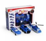 MalBlo Magnetic Police vehicles