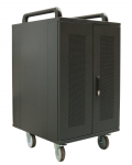 Mobile laptop charging cabinet - Charging Cart 30