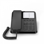 Corded phone Desk400 Black