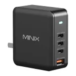 Minix P165 GaN Wall Charger with 3x USB-C and 1x USB-A Ports