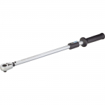 Hazet torque wrench 5123-2CLT, 1/2" (silver/black, incl. ratchet attachment)