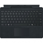 Microsoft Surface Pro Keyboard with Pen Storage (Black, DE Layout, for Surface Pro (11th Edition)/10 for Business/9/8)