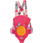 ZAPF Creation BABY born Pinplay Baby Carrier, Doll Accessories