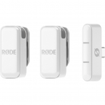 Rode Microphones Wireless Micro USB-C , Microphone (white)