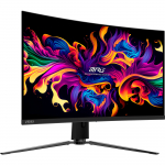MSI MPG 321CURXDE QD-OLED - 31.5 - black, UltraHD/4K, QD-OLED, curved, USB hub, KVM, 240Hz panel